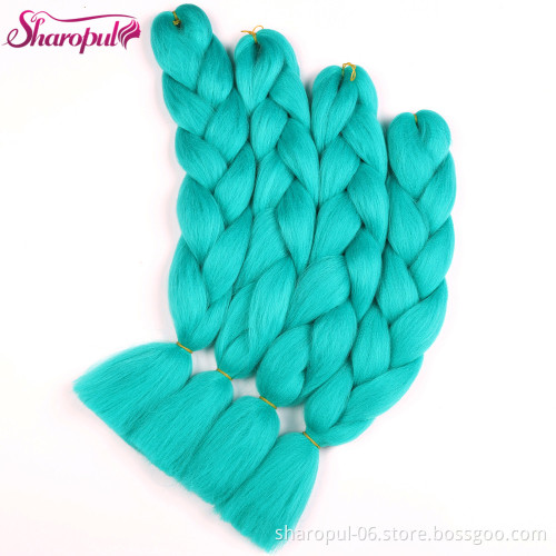 Hot selling High Quality and  reasonable price jumbo braid synthetic hair for crochet braids hair extensions vendor